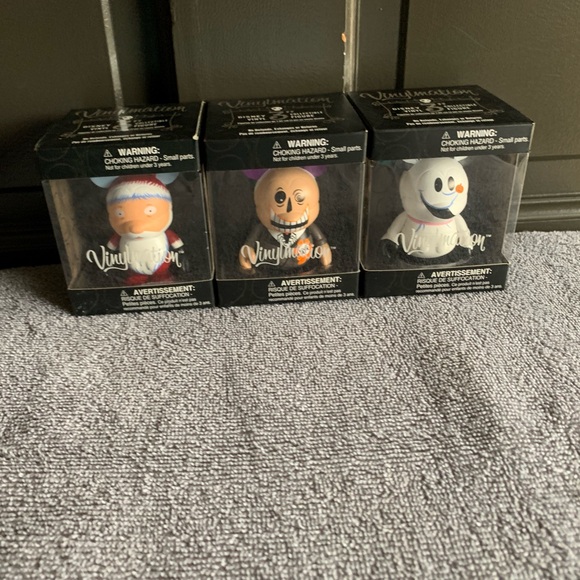 Disney 3” NBC vinylmation  - new in box - never opened - Picture 1 of 4